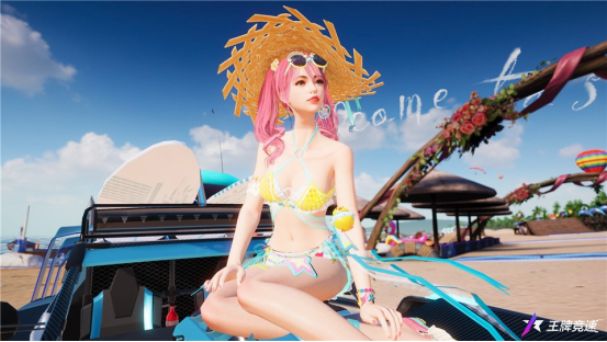 《王牌競速》S9賽季限定時裝清爽來襲 《王牌競速》S9賽季限定時裝清爽來襲